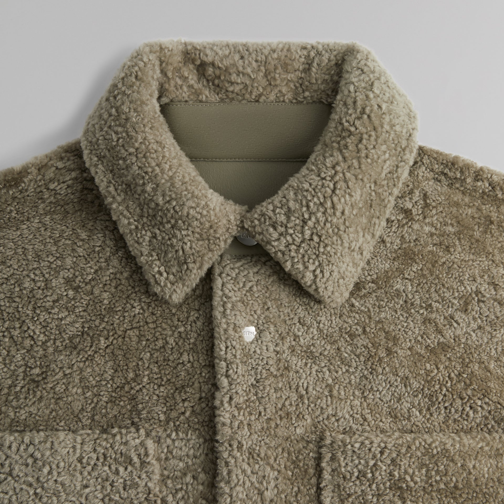 Kith Shearling Apollo Shirt - Palomino