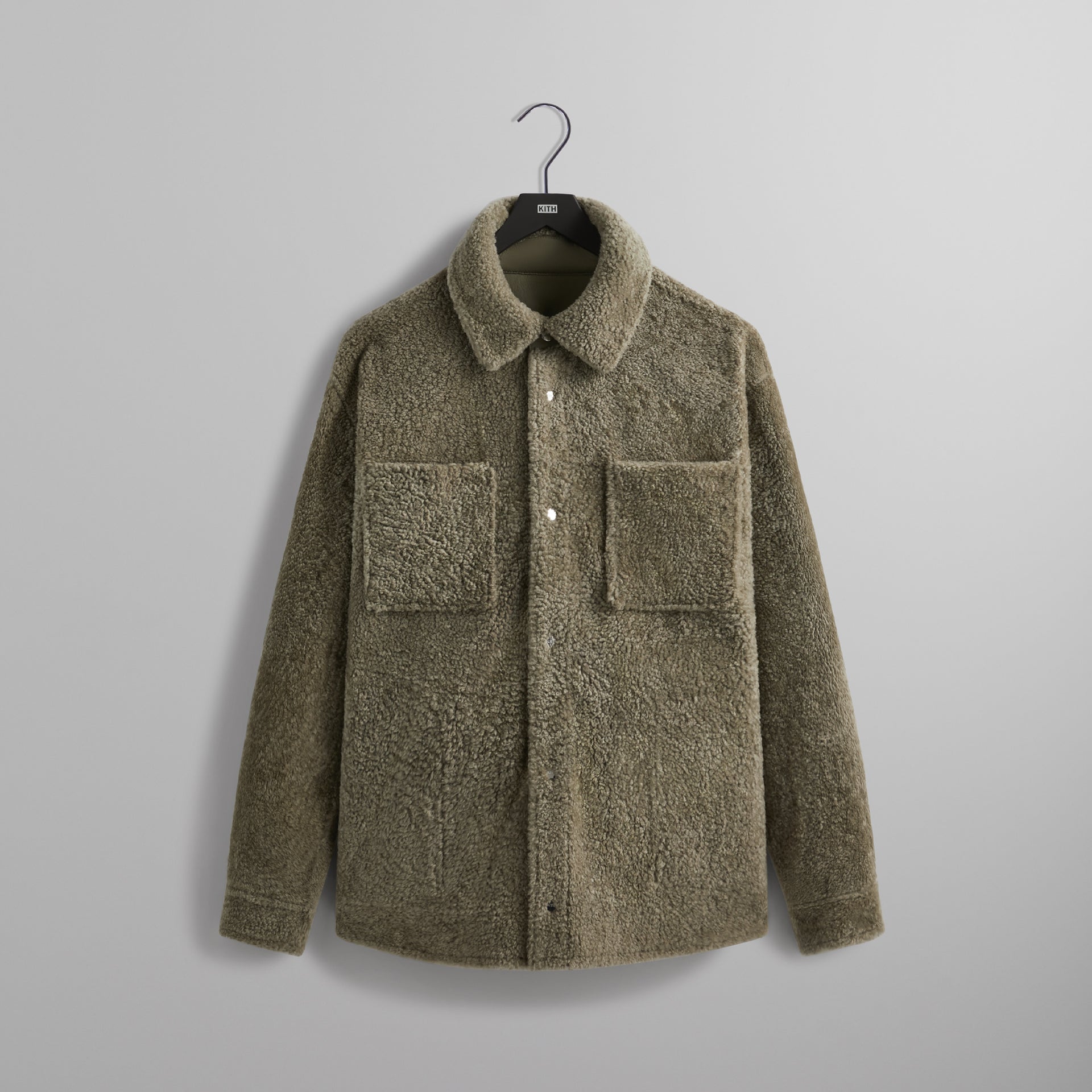 Kith Shearling Apollo Shirt - Palomino