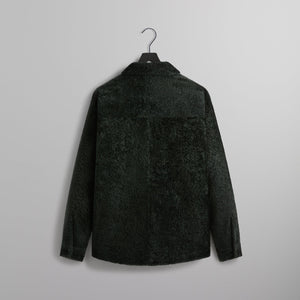 Kith Shearling Apollo Shirt - Algae