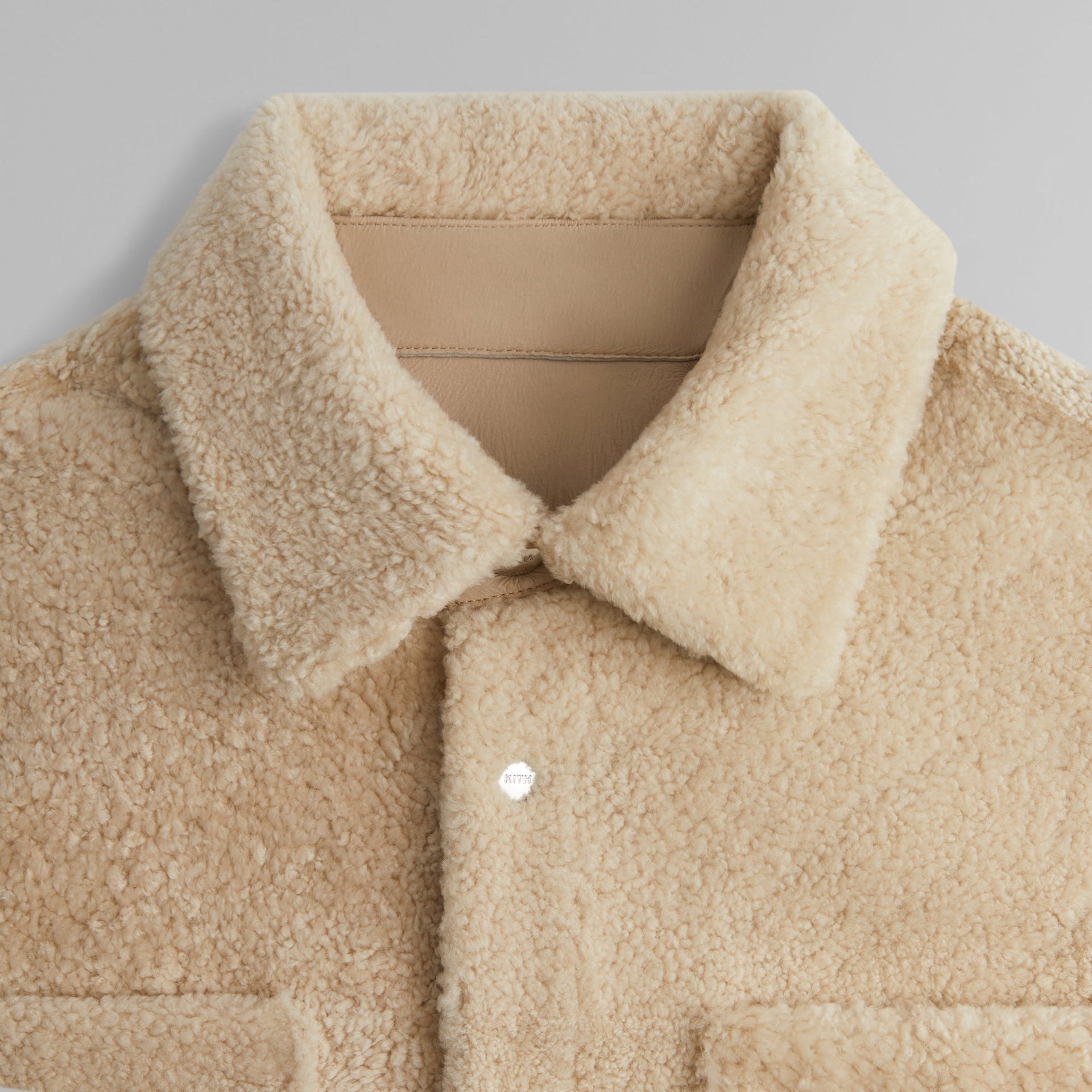 Kith Shearling Apollo Shirt - Sector