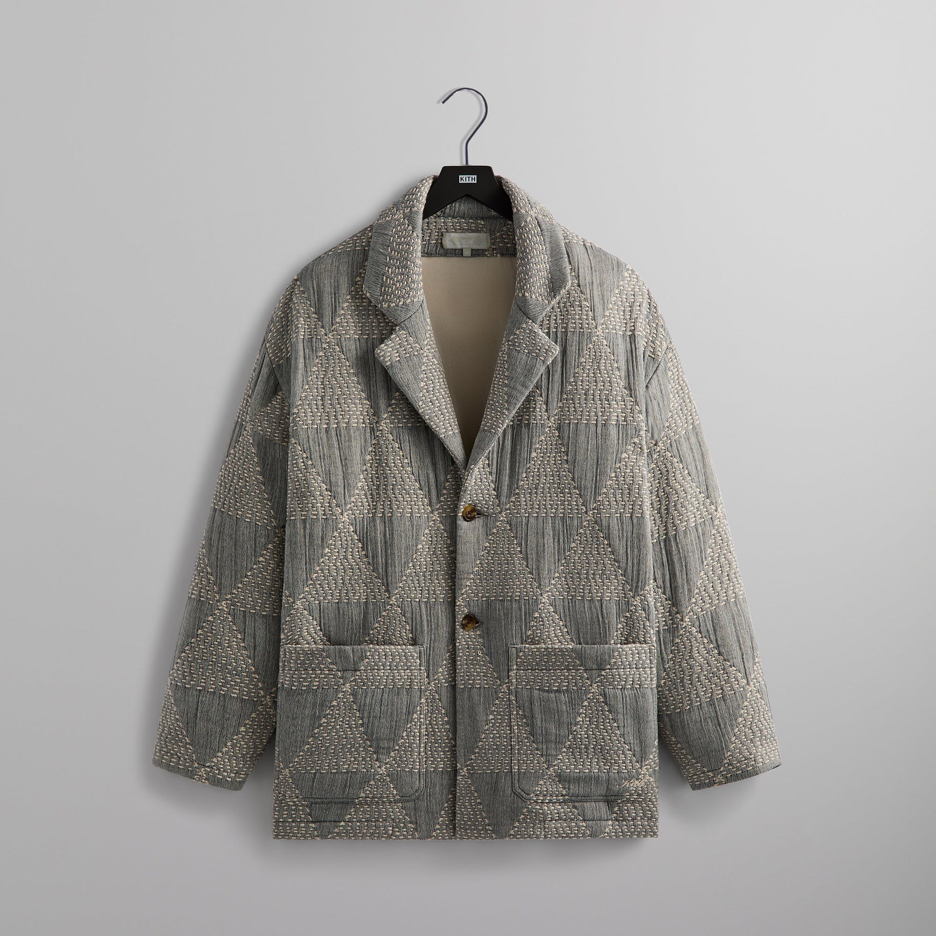 Kith Quilt Stitch Alfie Jacket - Reality