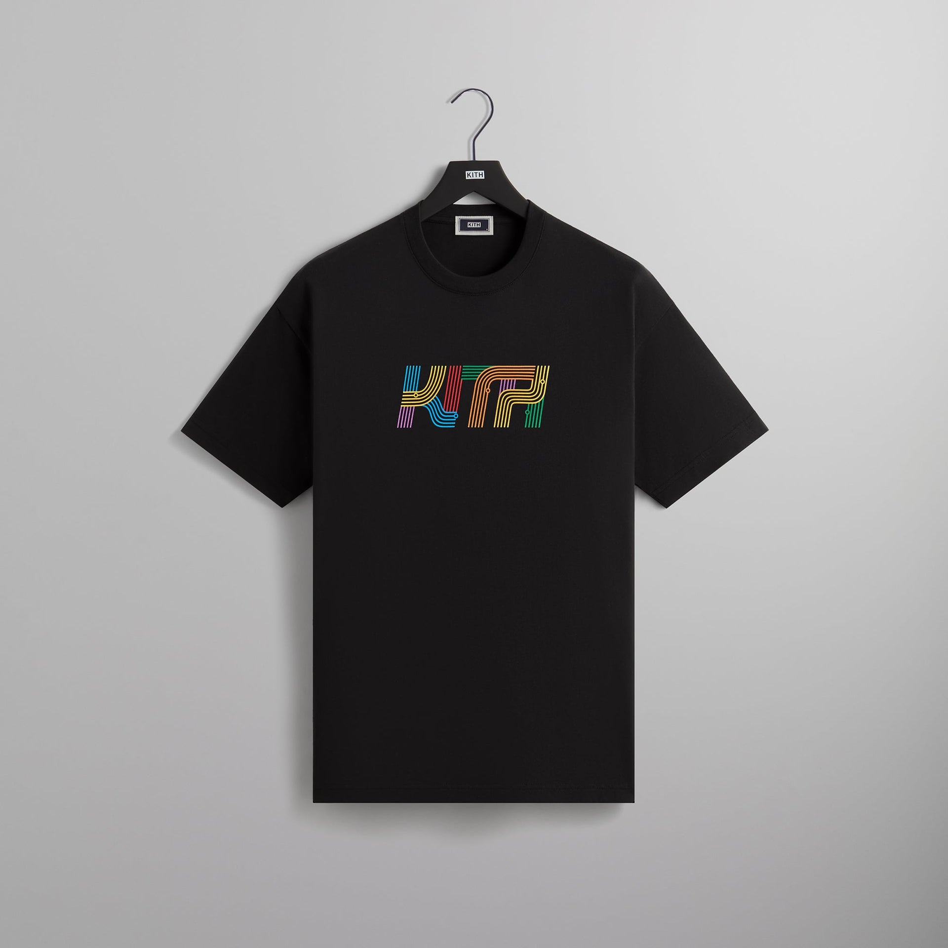 Kith Transit Logo Tee - Black