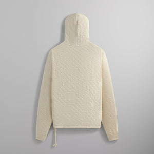 Kith Mixed Stitch Interlock Williams III Hoodie - Sandrift