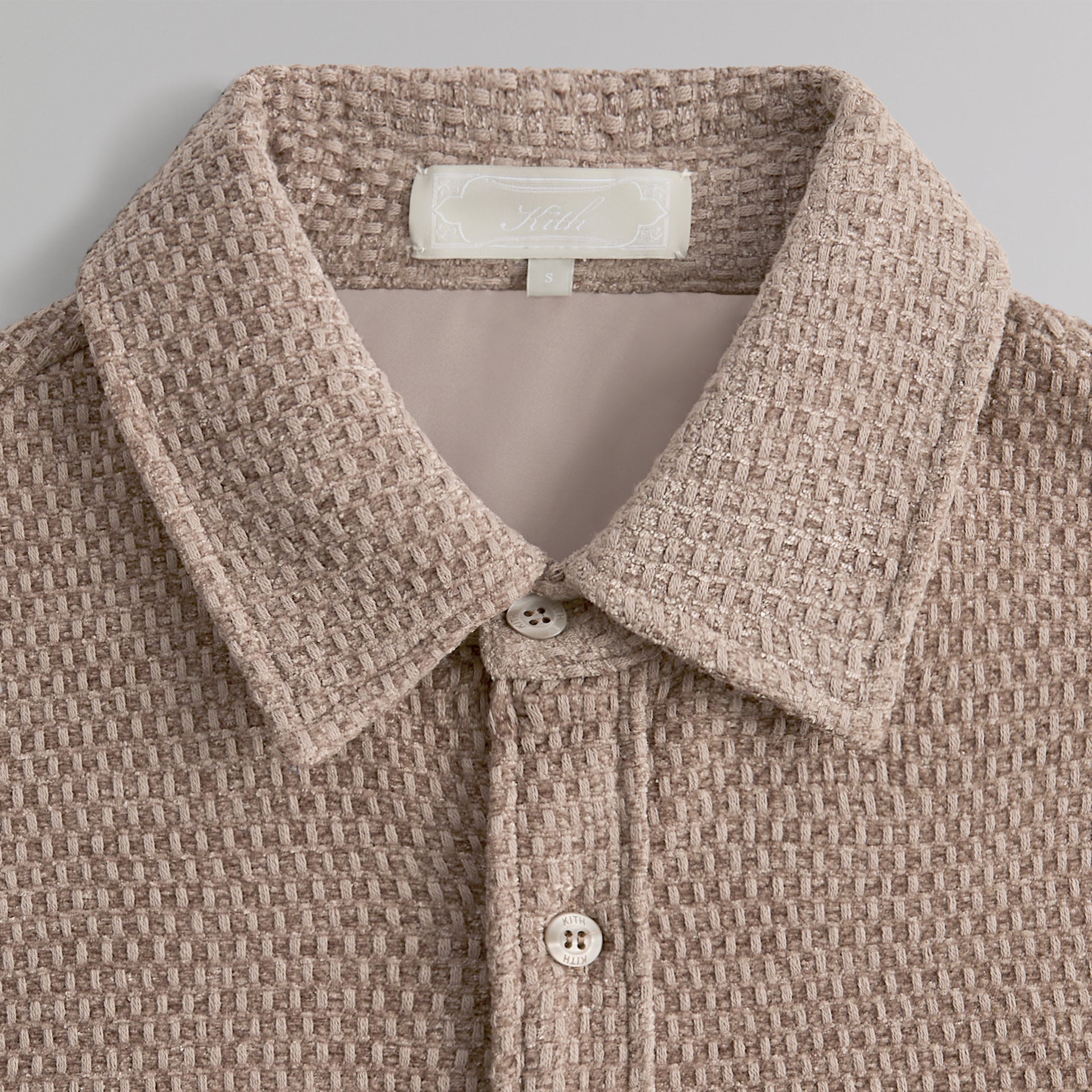 Kith Chenille Tweed Apollo Shirt - Factor