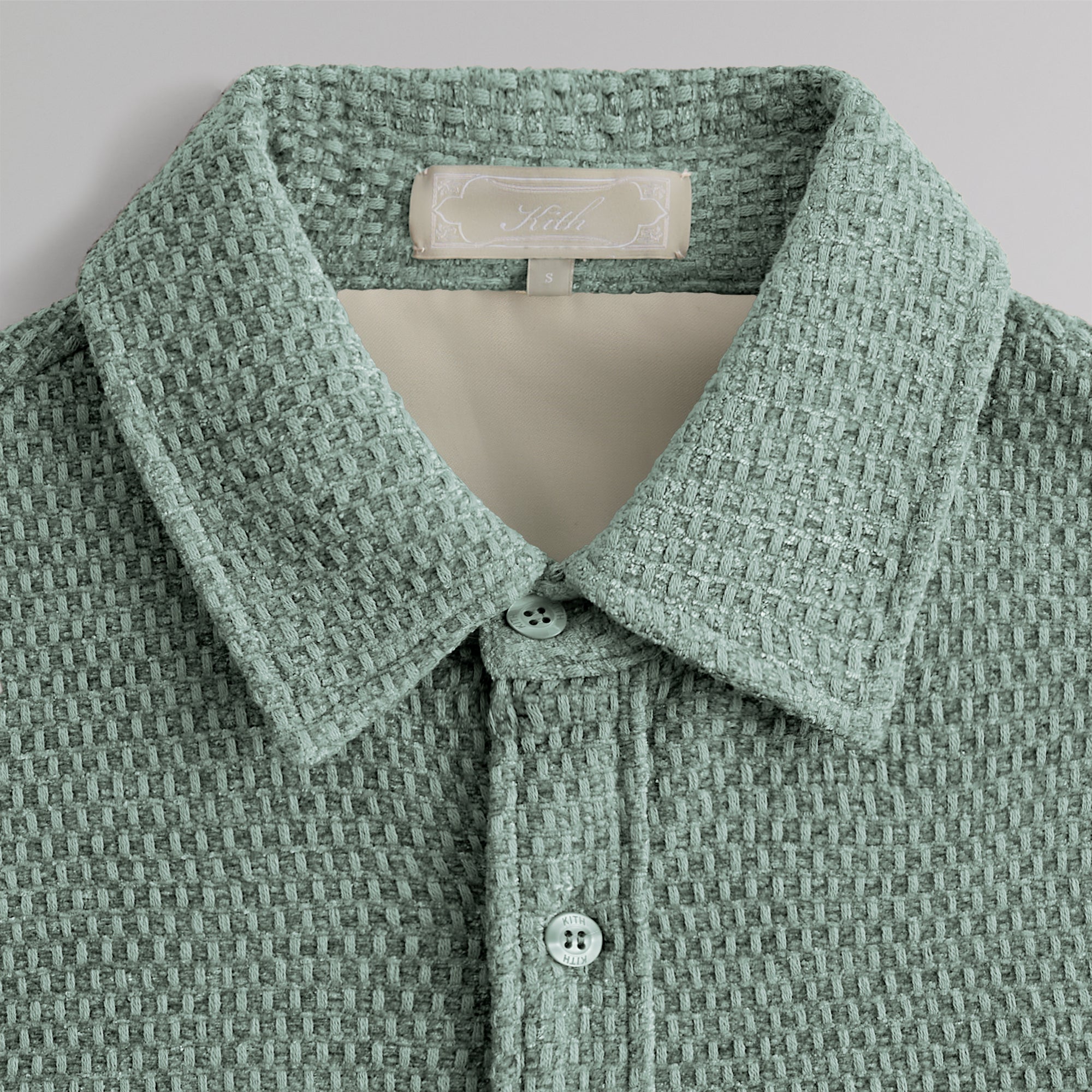 Kith Chenille Tweed Apollo Shirt