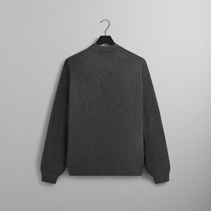 Kith Garment Dyed Lewis Sweater - Battleship PH