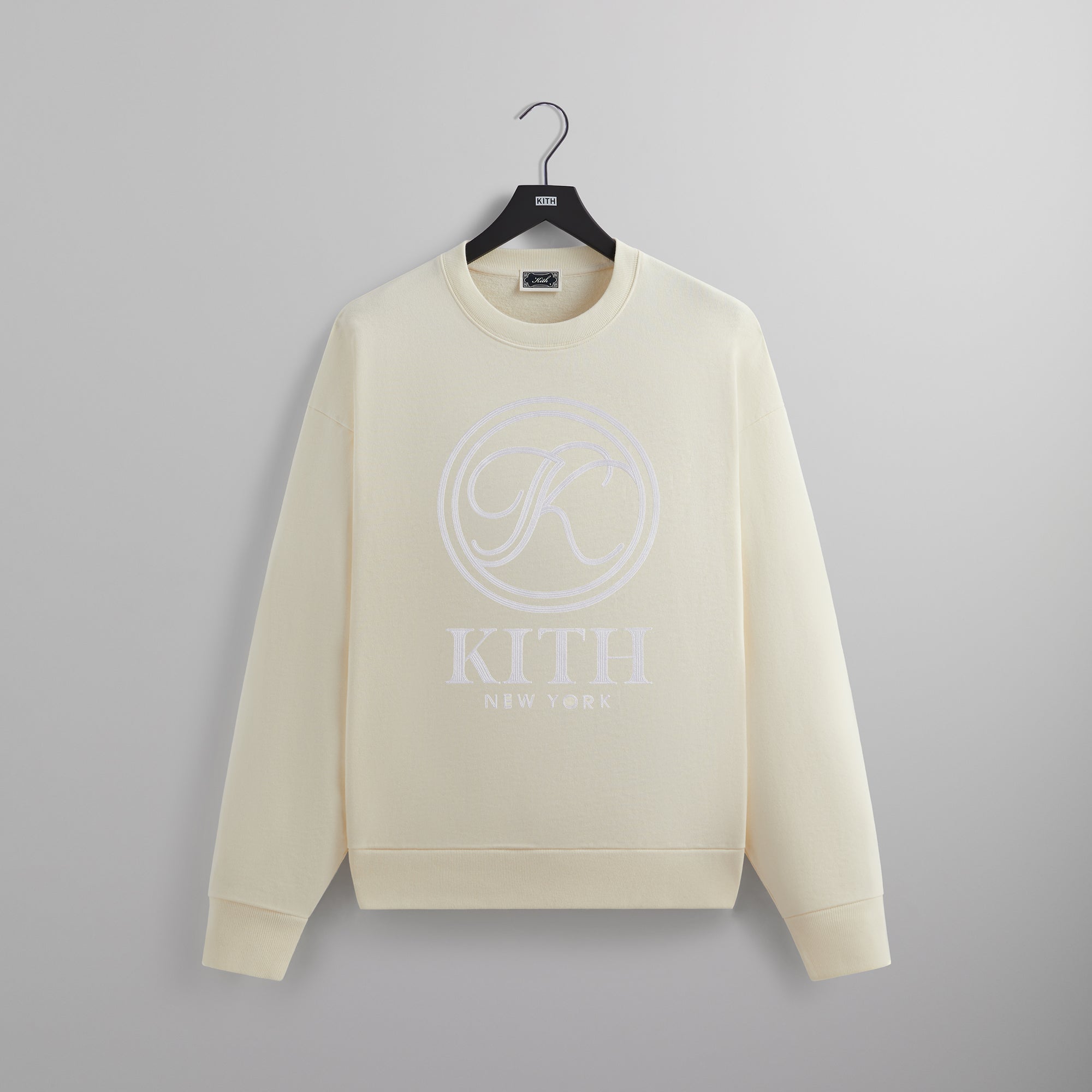 Kith Nelson Crewneck - Sandrift – Kith Europe