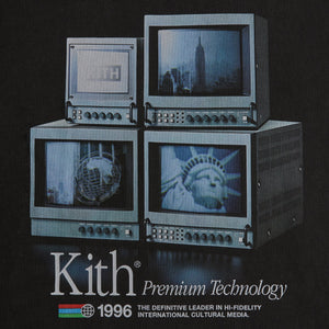 Kith Premium Technology 1996 Vintage Tee - Black