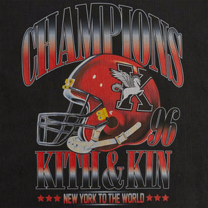 Kith & Kin Champions 1996 Vintage Tee - Black