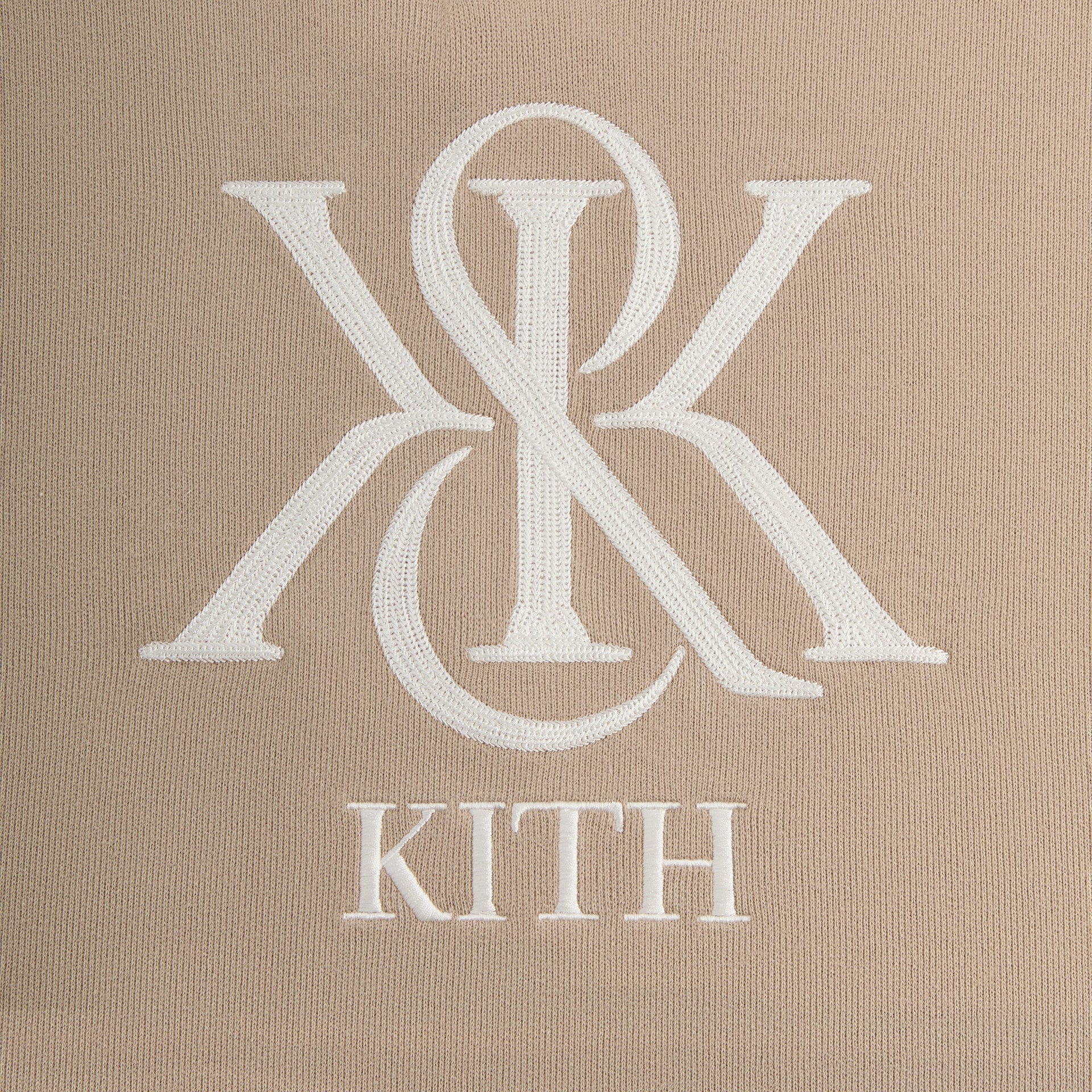 Kith Nelson Collared Pullover - Malt