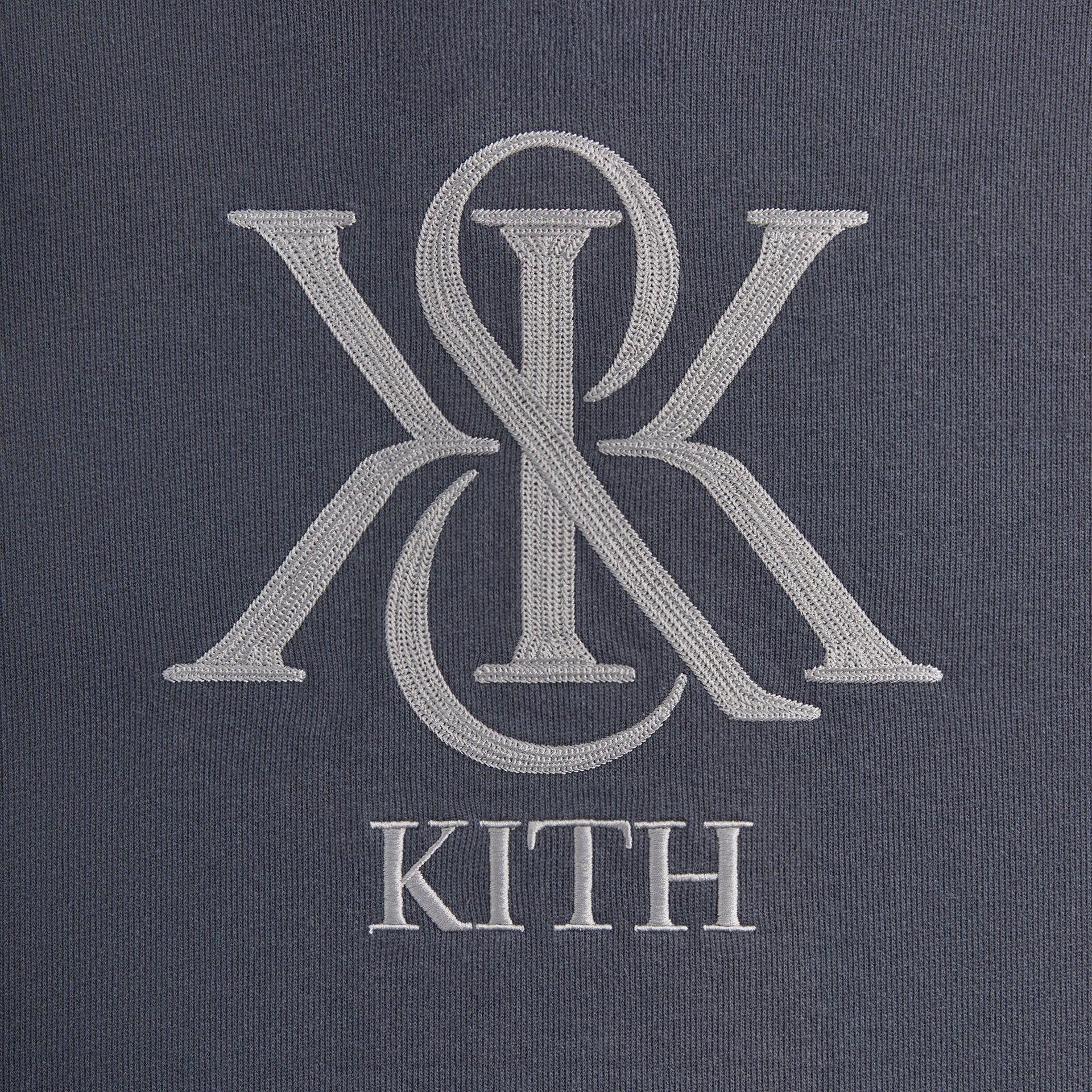 Kith Nelson Collared Pullover - Torpedo