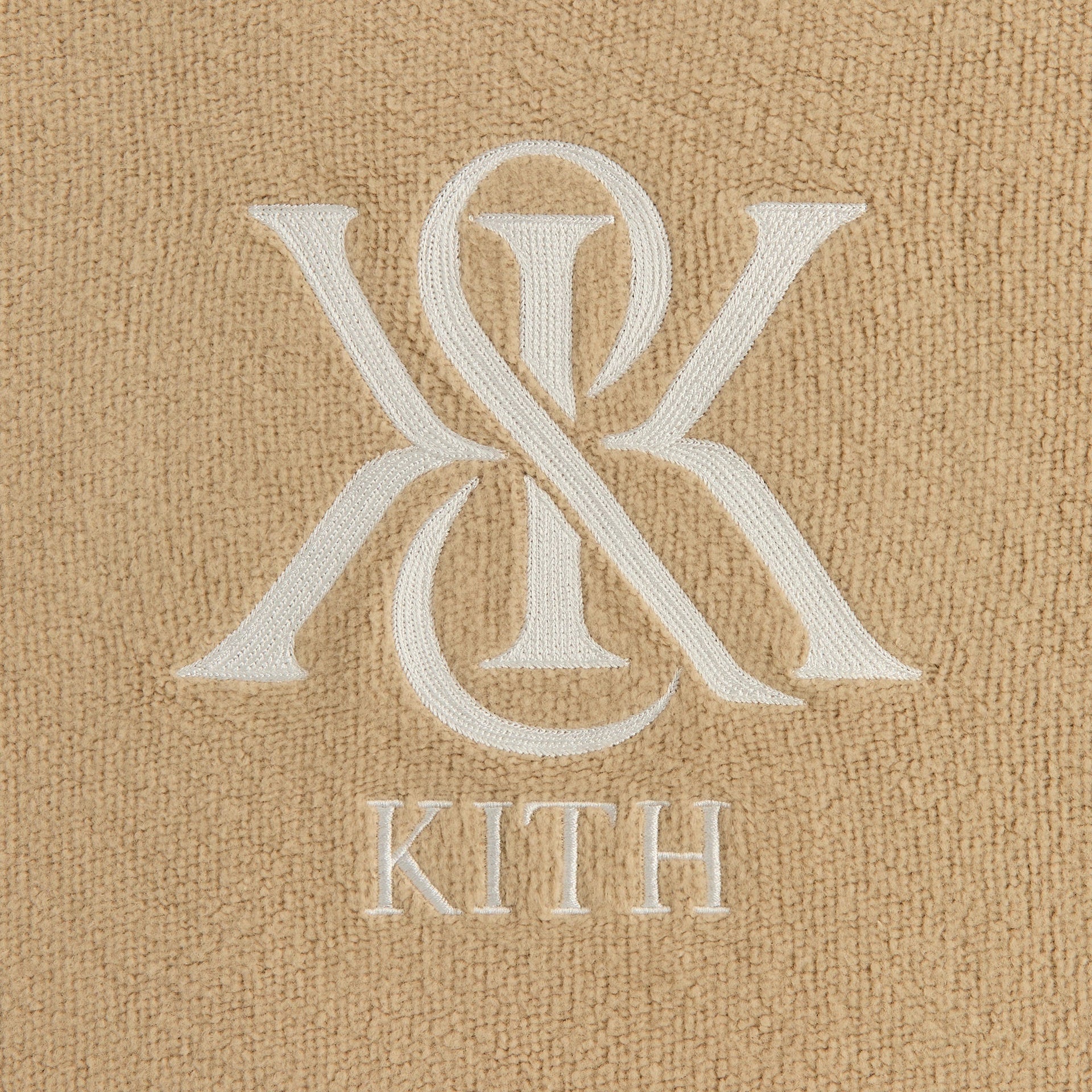 Kith Panelled Nelson Hoodie - Canvas