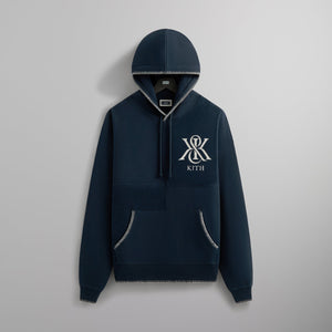 Kith embroidered hoodie on sale