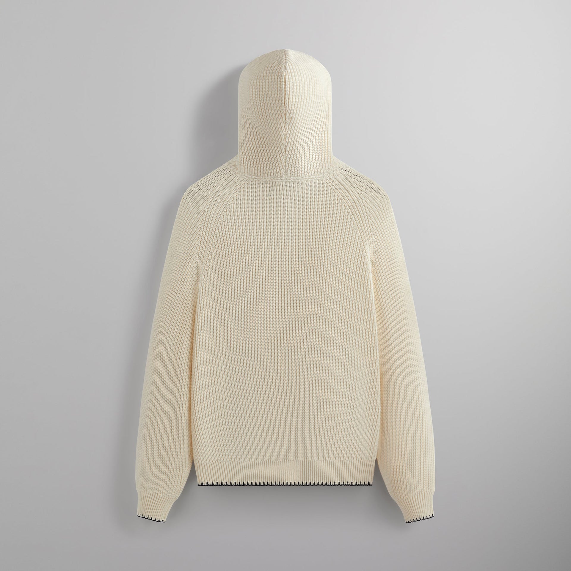 Kith Knit Miles Hoodie - Sandrift