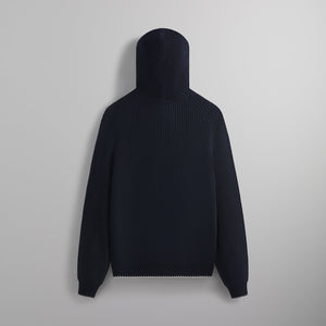 Kith Knit Miles Hoodie - Ink PH