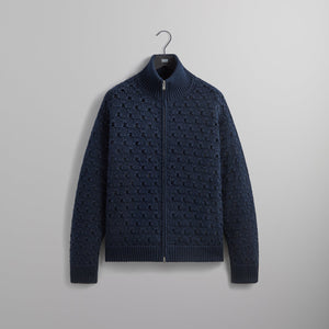 Kith Highland Crochet Wyona Fullzip - Abyss