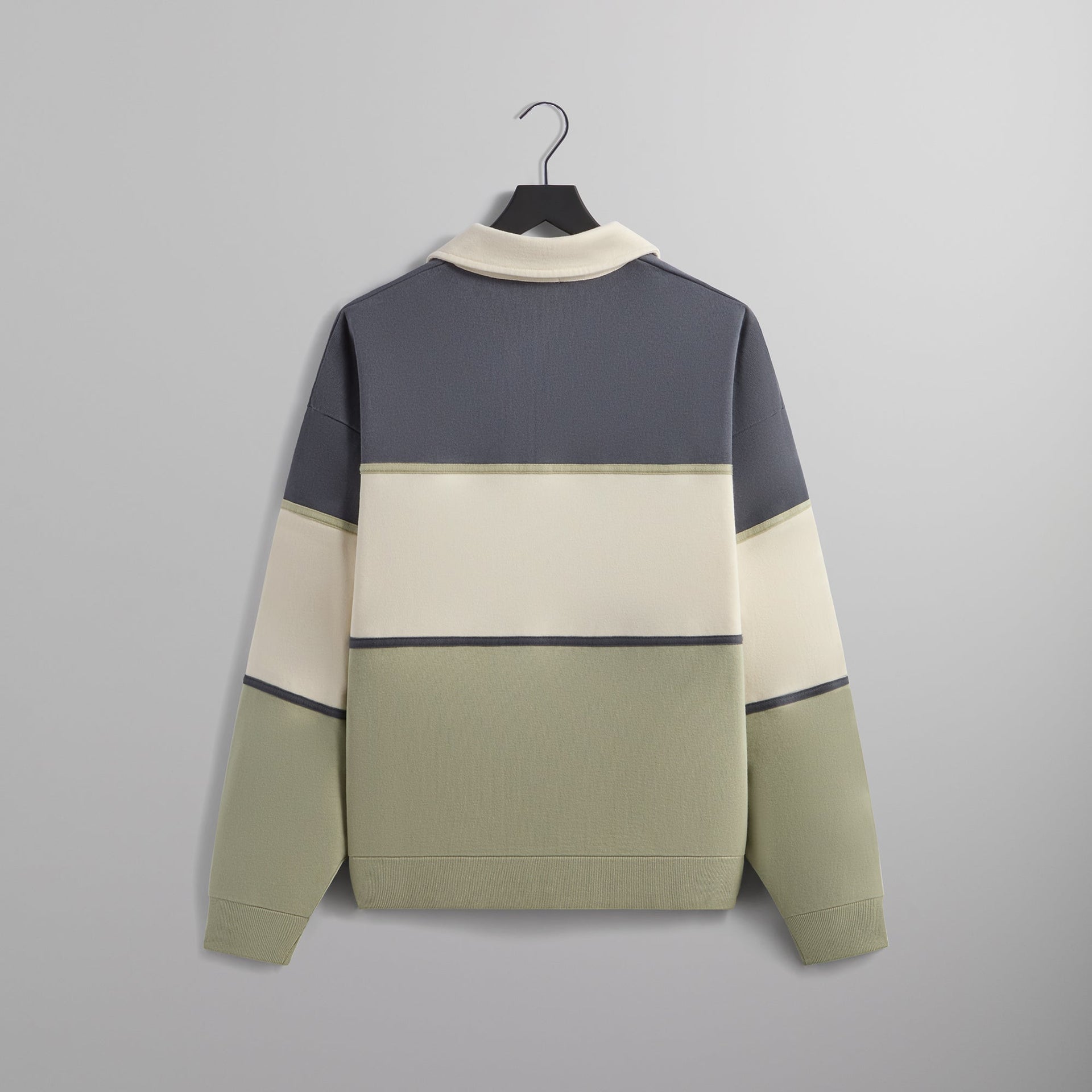 Kith Panelled Nelson Collared Pullover - Asteroid