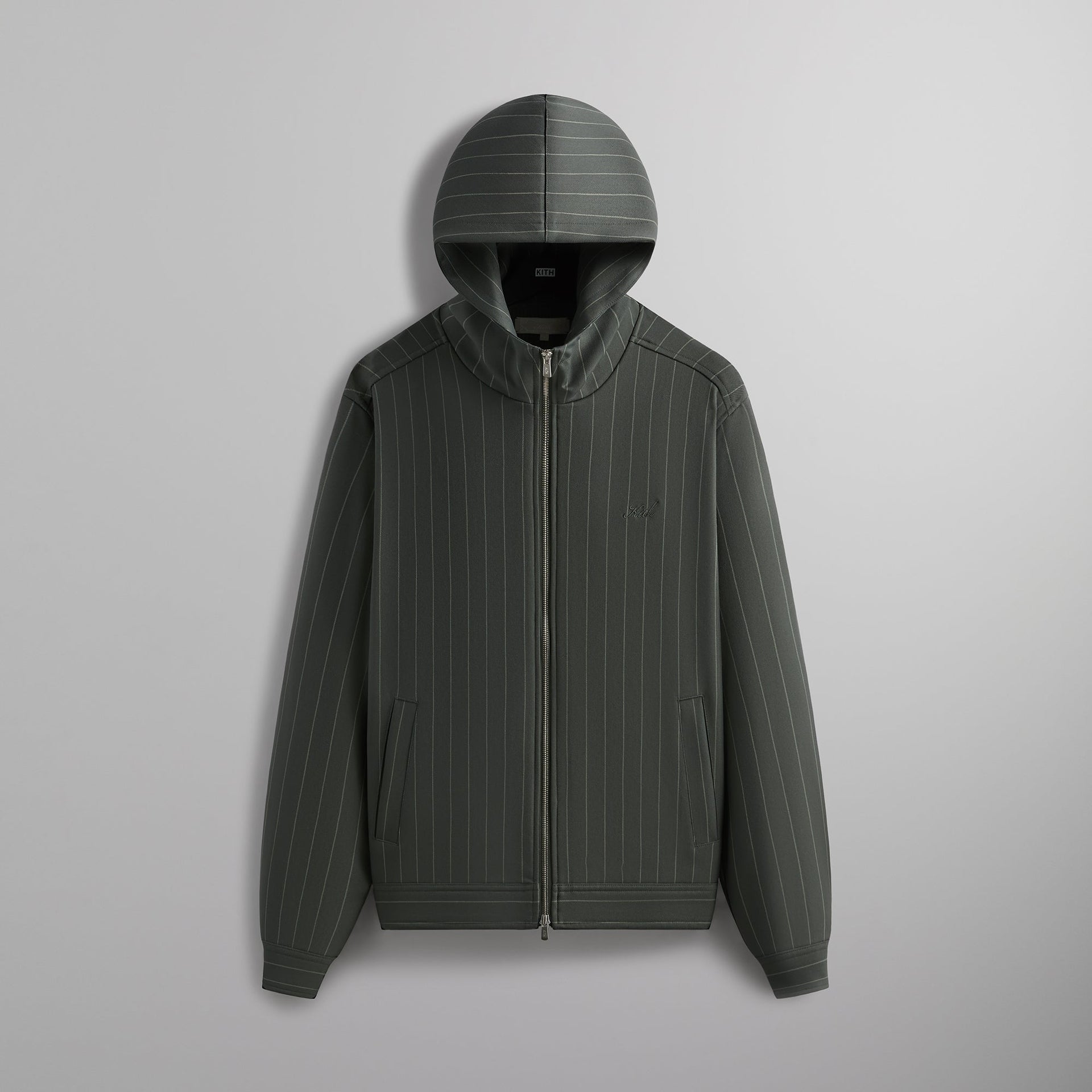 Kith Double Weave Selfridge Zip Up Hoodie - Machine PH