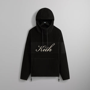 Kith black hoodie sale