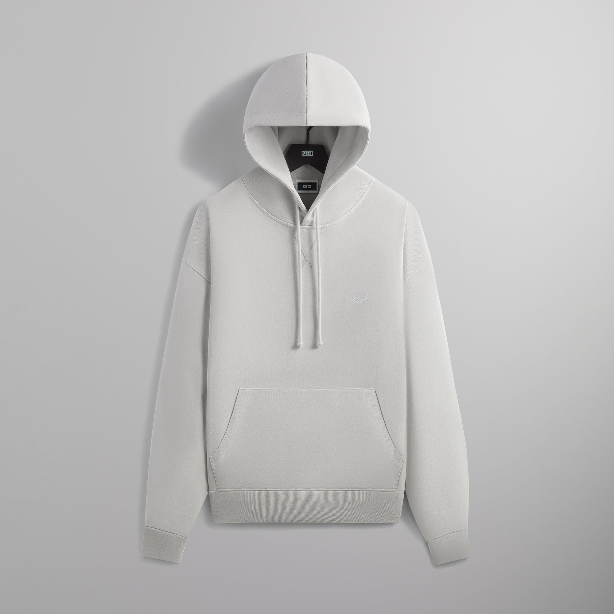 Kith grey hoodie hotsell