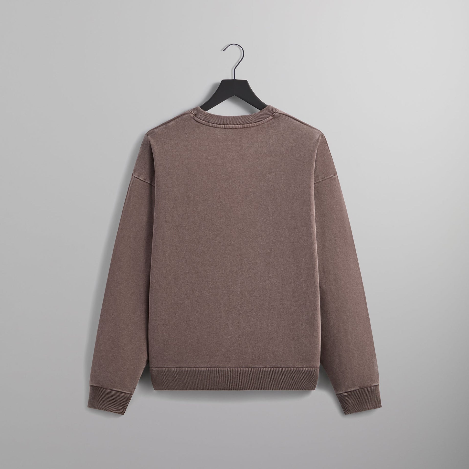 Kith Nelson Crewneck - Aubergine