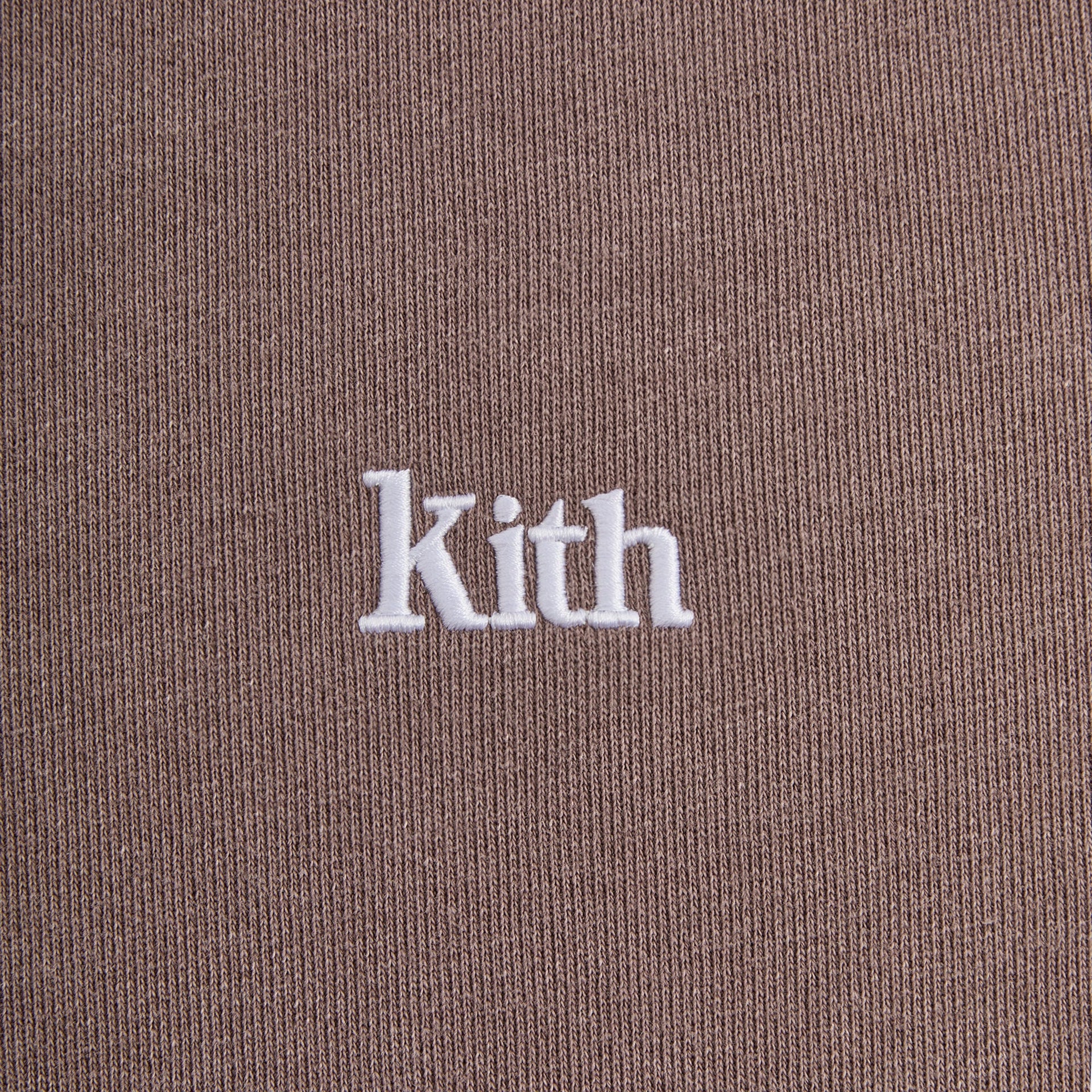 Kith Nelson Crewneck - Aubergine