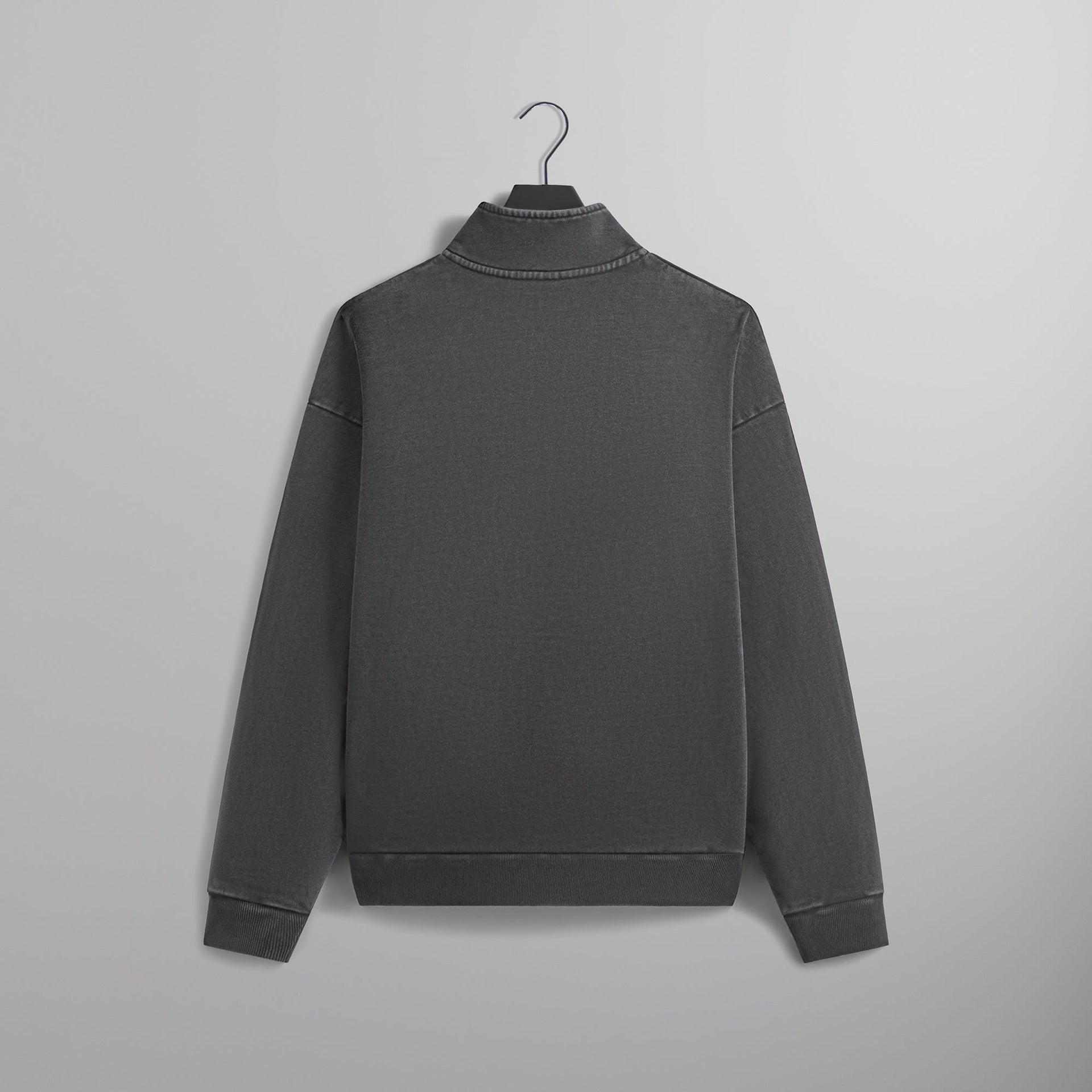 Kith Nelson Quarter Zip - Carbon