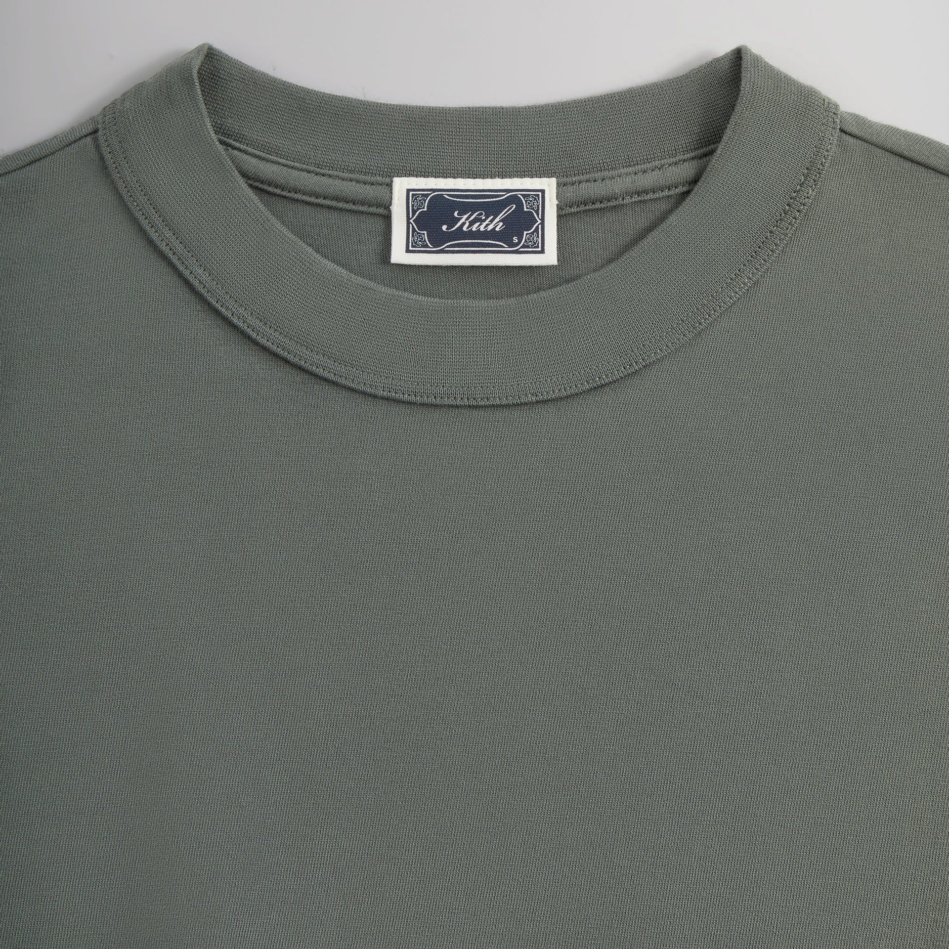 Kith Long Sleeve Leonard Pocket Tee - Machine