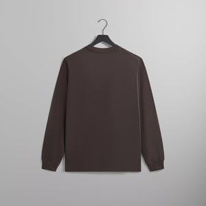 Kith Long Sleeve Leonard Pocket Tee - Incognito