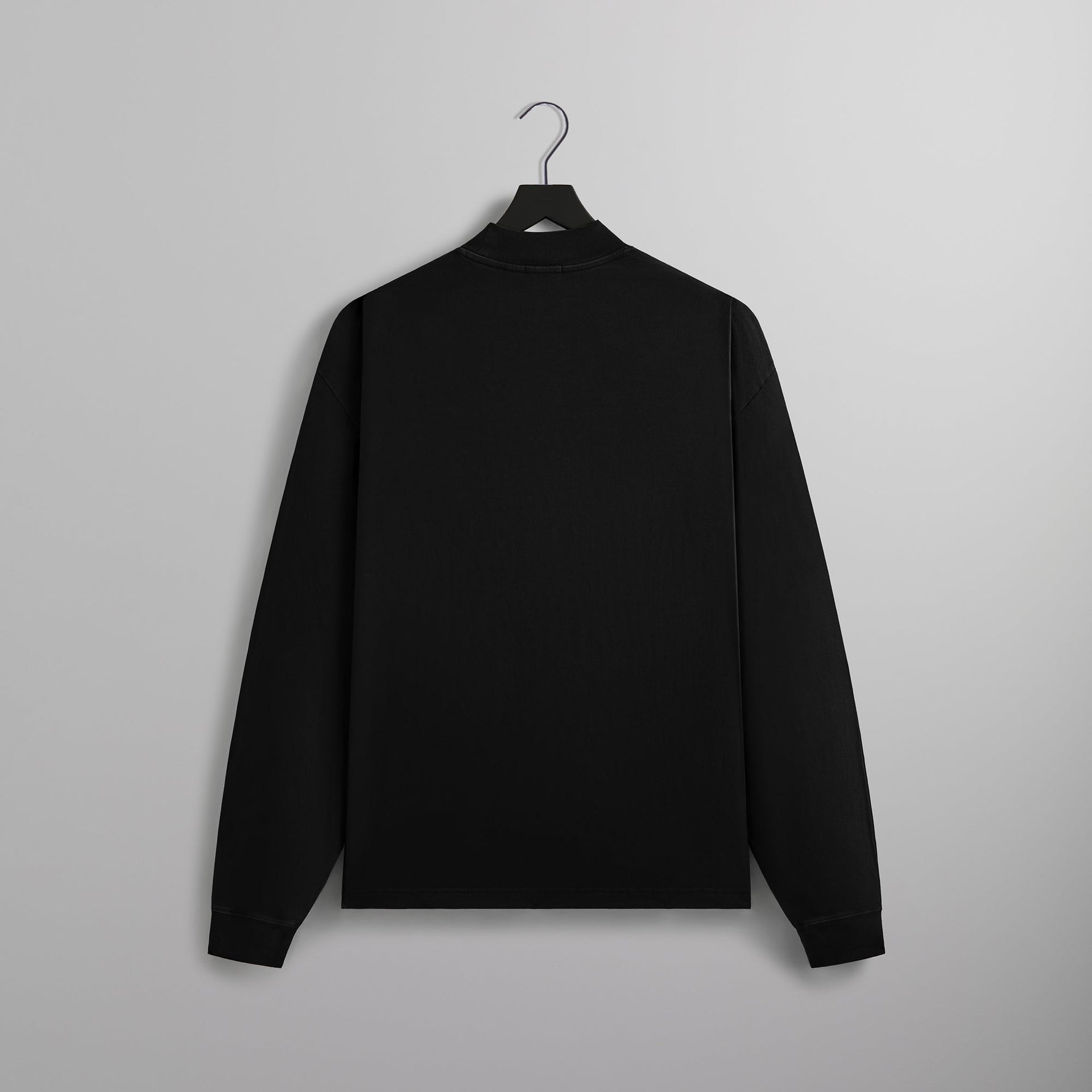 Kith Mock Neck LAX Tee - Black