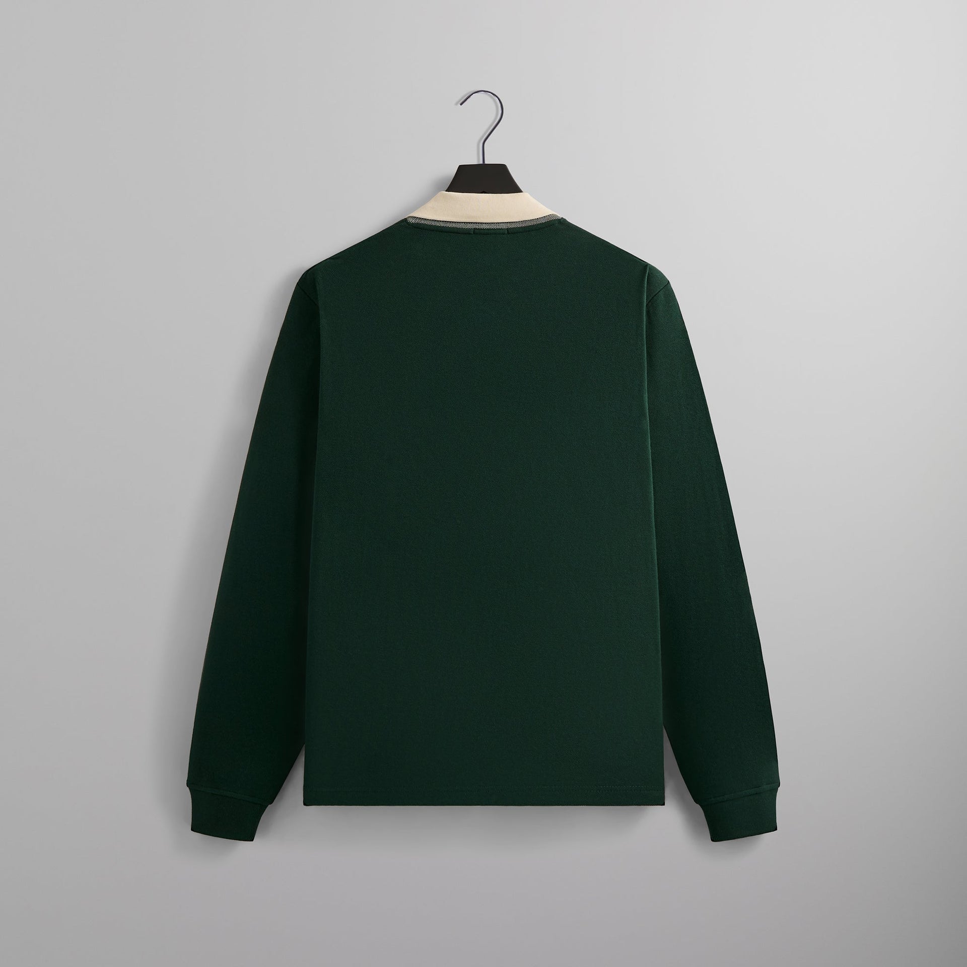 Kith Pique Long Sleeve Tap In Polo - Stadium