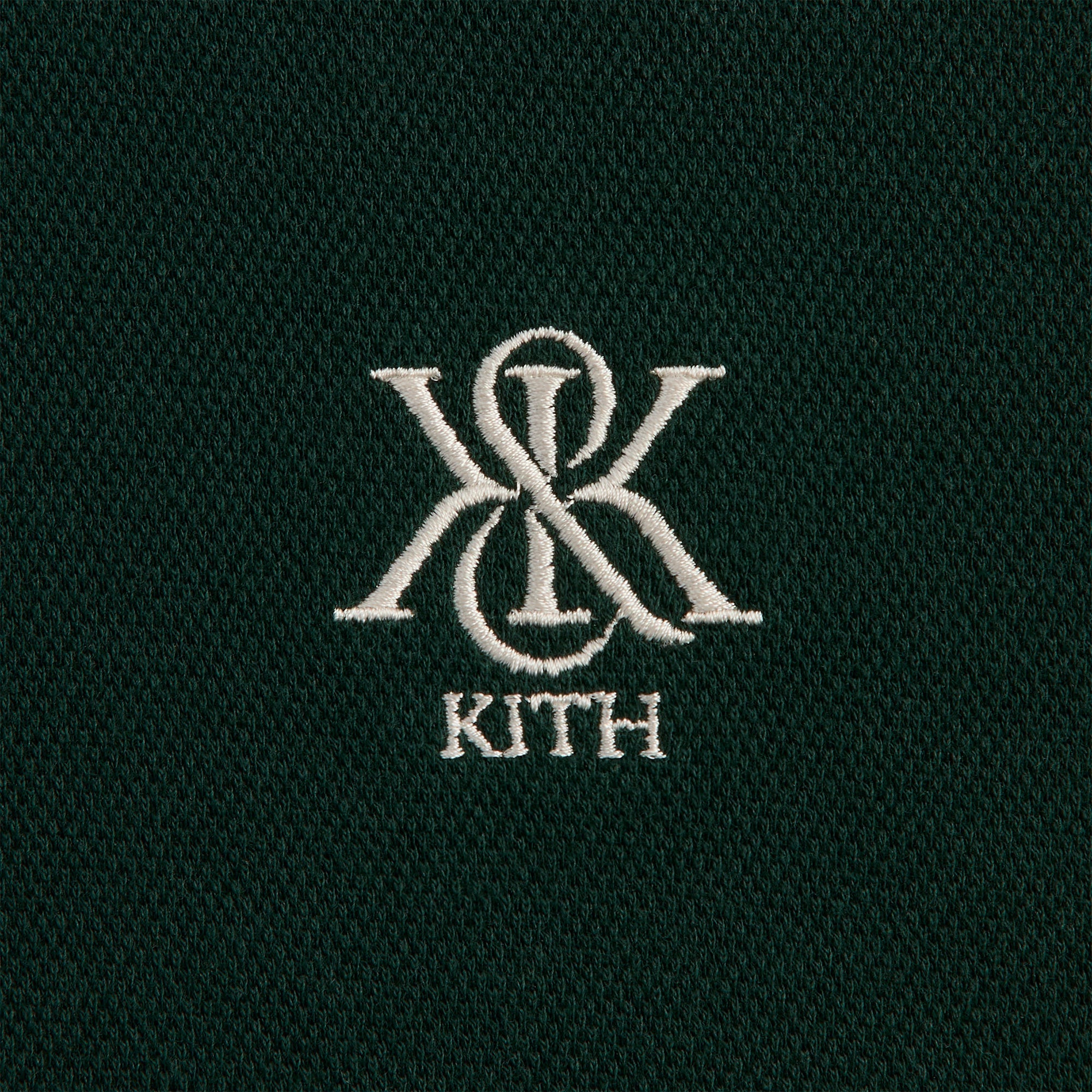 Kith Pique Long Sleeve Tap In Polo Stadium Men's - FW24 - US