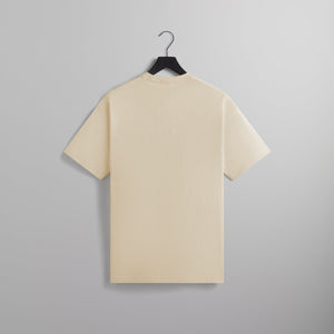 Kith NY to the World Apple Globe Vintage Tee - Sandrift