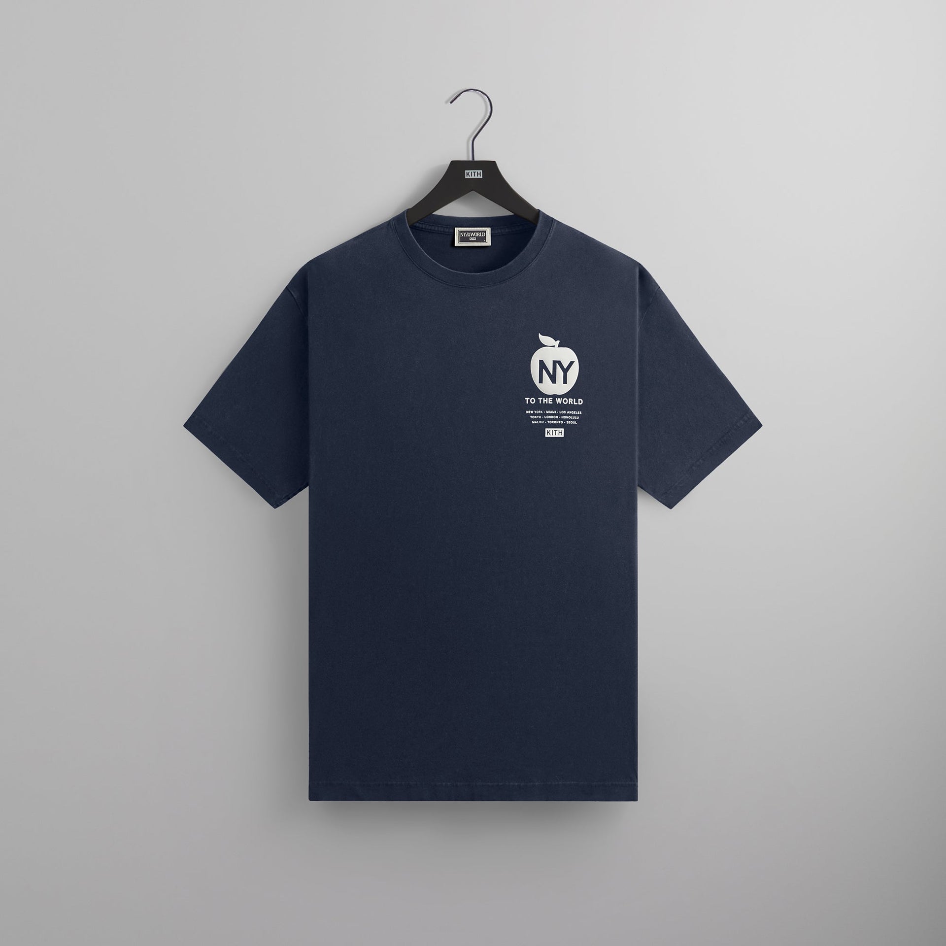 Kith NY to the World International Tee - Nocturnal