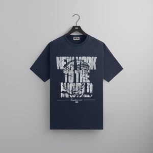 Kith NY to the World Unisphere Vintage Tee - Nocturnal