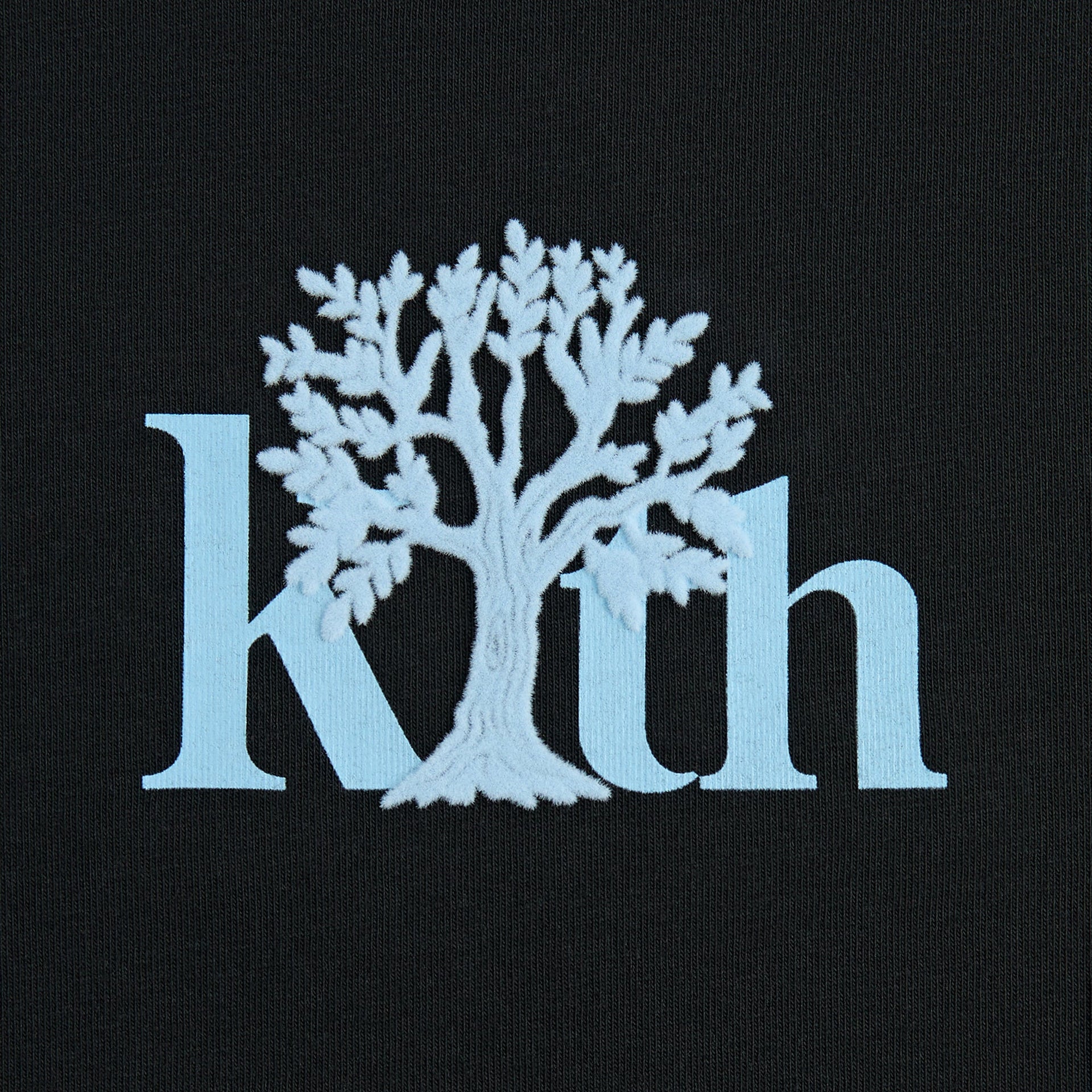 Kith Olive Tree Long Sleeve Tee - Black