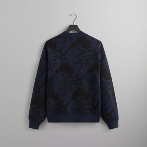 Kith Liberty Lewis Sweater - Nocturnal