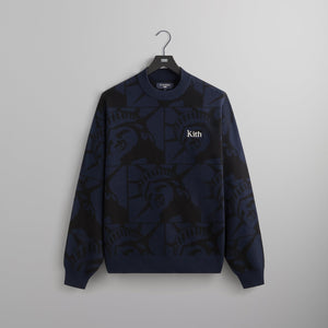 Kith Liberty Lewis Sweater - Nocturnal