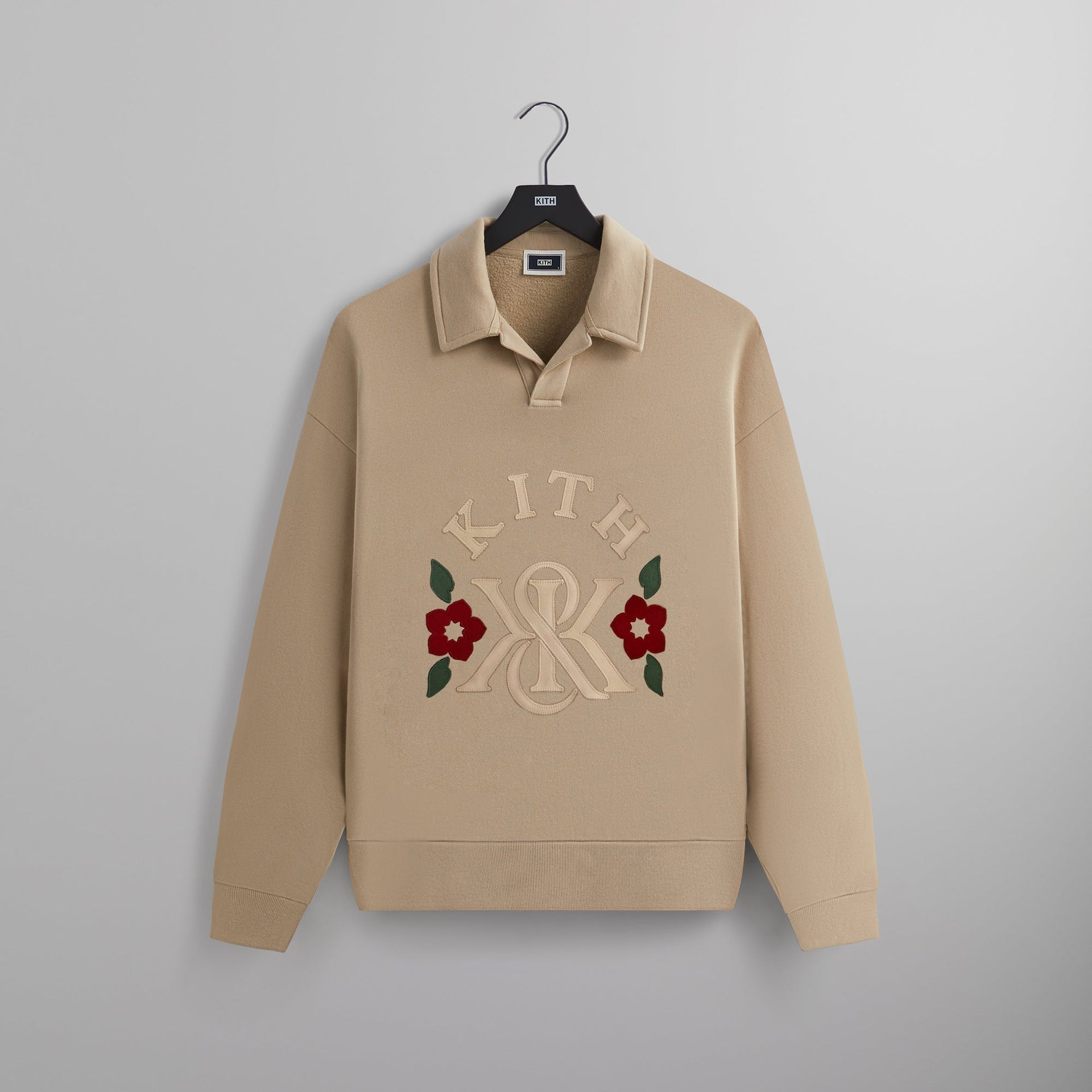 Kith K&K Applique Nelson Collared Rugby - Canvas