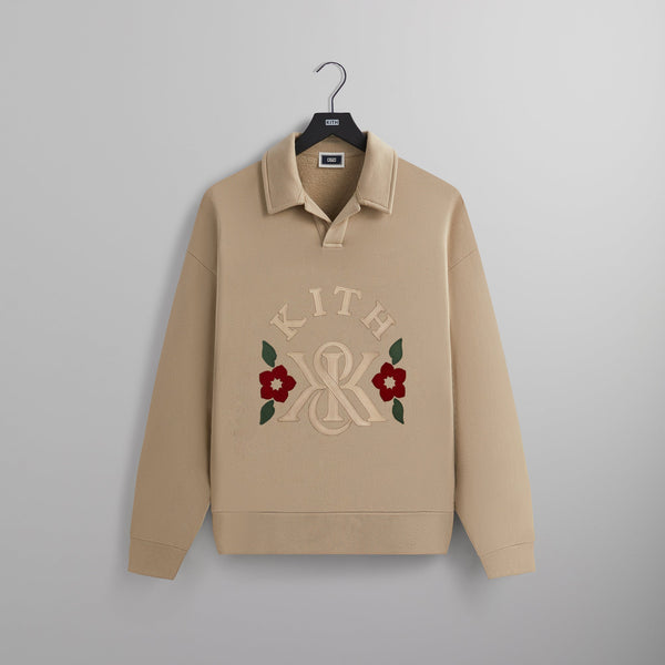 Kith K&K Applique Nelson Collared Rugby - Canvas PH – Kith Europe