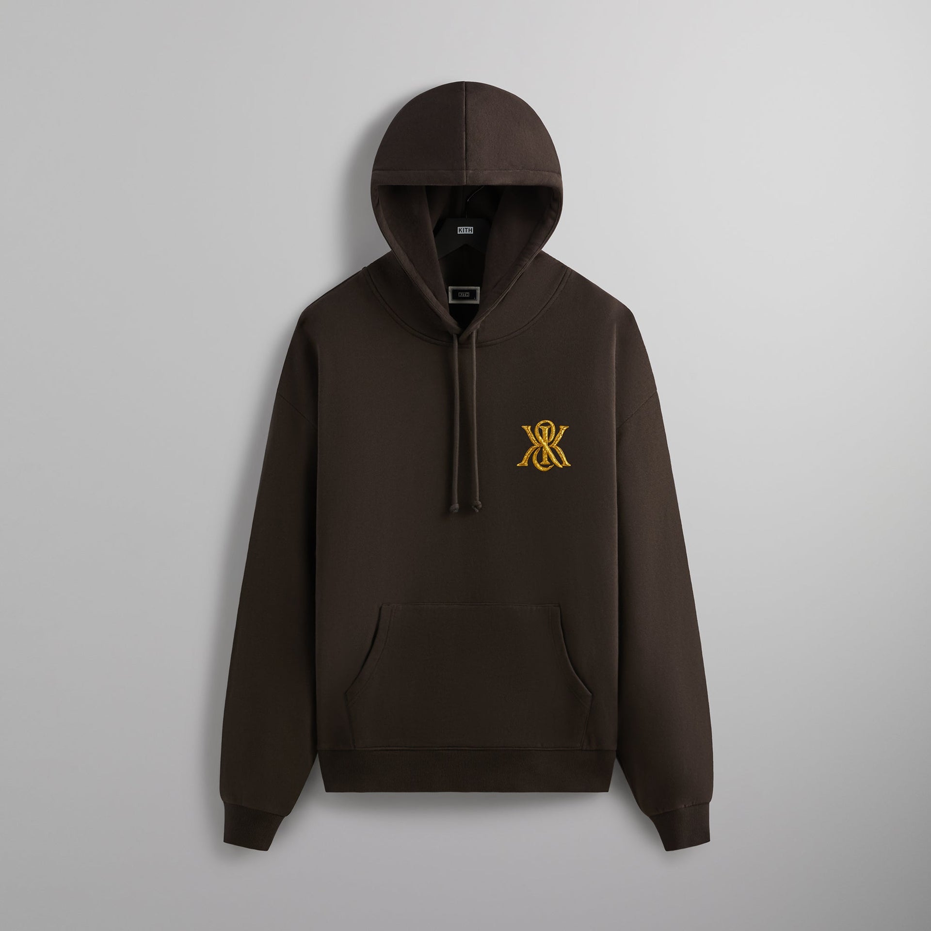 Kith K&K Nelson Hoodie - Kindling