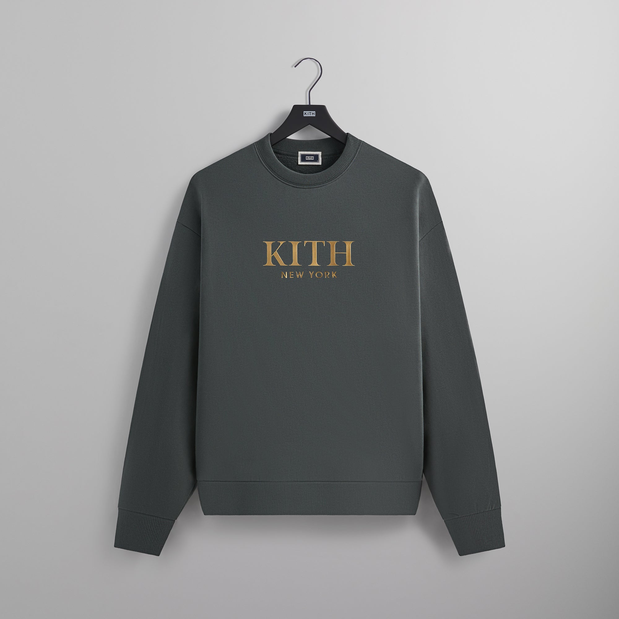 Kith New York Nelson Crewneck - Machine – Kith Europe