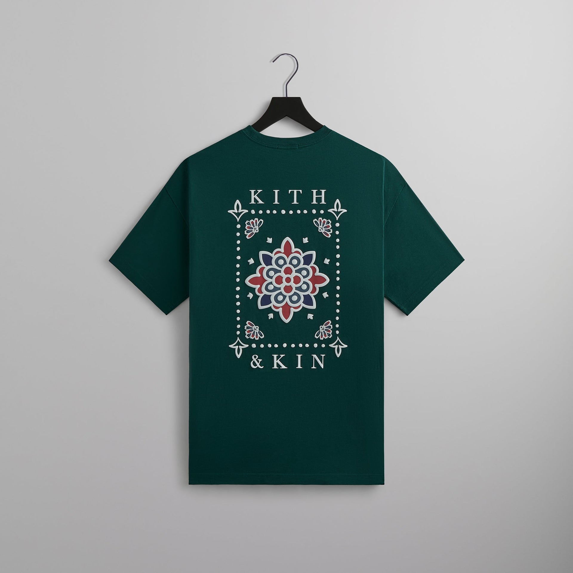 Kith Ornamental Print Tee - Algae