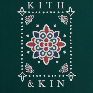 Kith Ornamental Print Tee - Algae PH