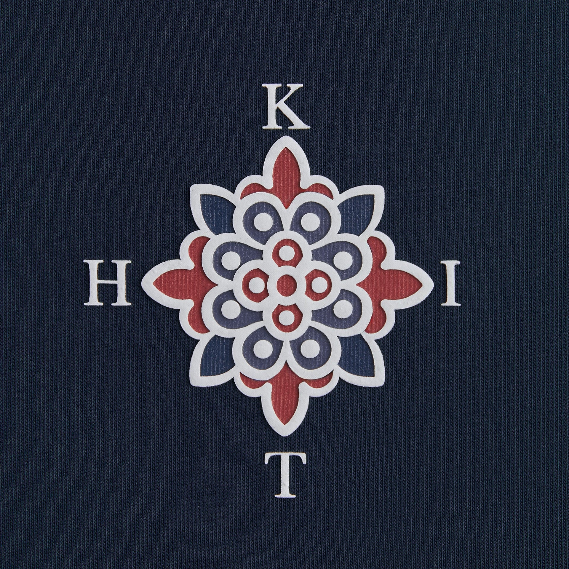 Kith Ornamental Print Tee - Nocturnal