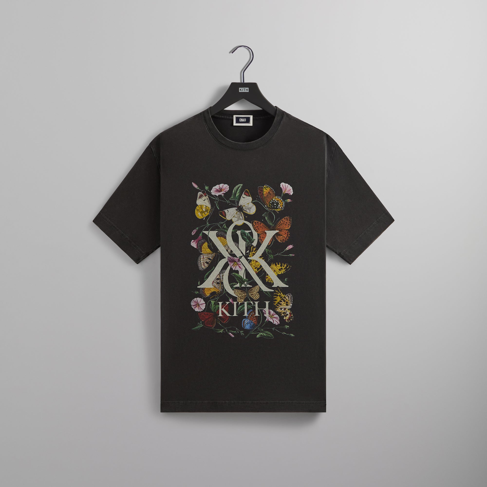 Kith K&K Monarch Vintage Tee - Black – Kith Europe