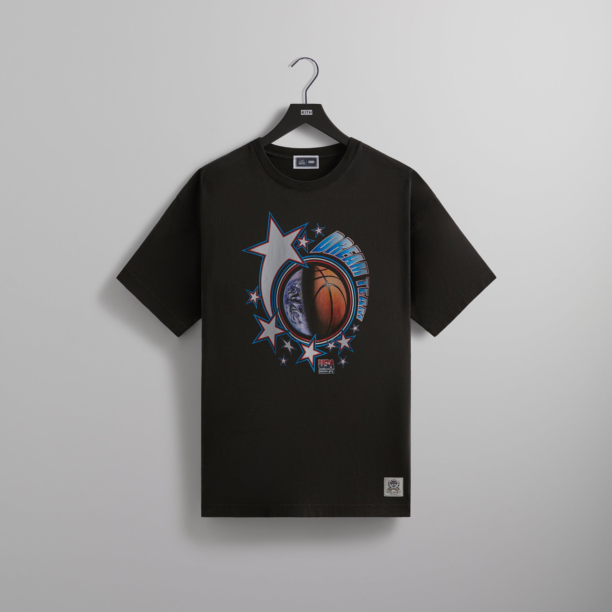 Kith for USA Basketball Dream Team Vintage Tee - Black – Kith Europe