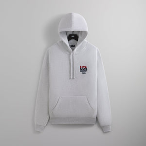 Kith for USA Basketball Vintage Nelson Hoodie - Light Heather Grey