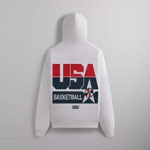 Kith for USA Basketball Legend Vintage Nelson Hoodie - White