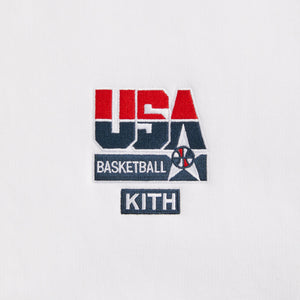 Kith for USA Basketball Legend Vintage Nelson Hoodie - White